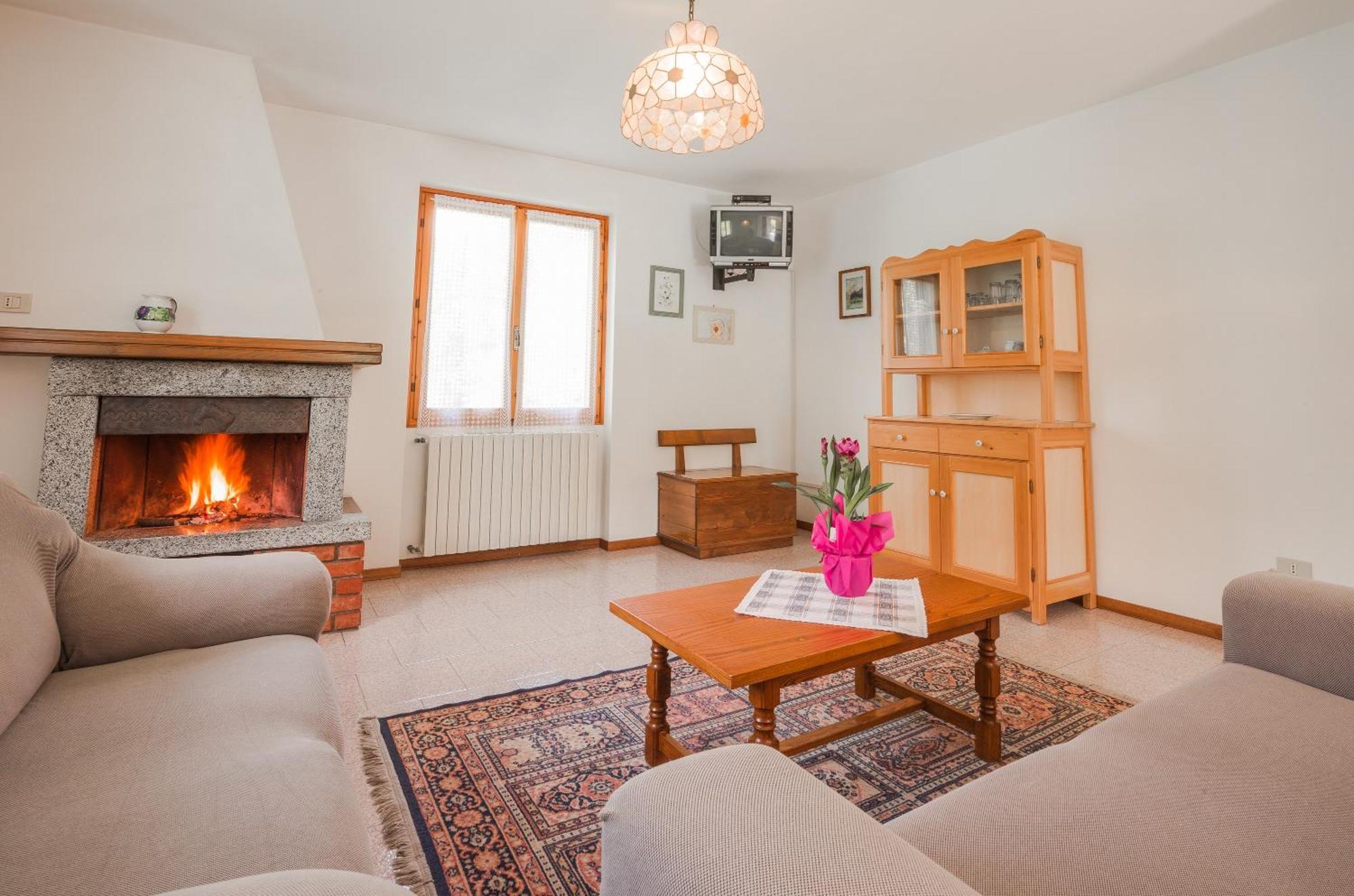 Casa Oasi Apartman Val Maria-Pur Szoba fotó