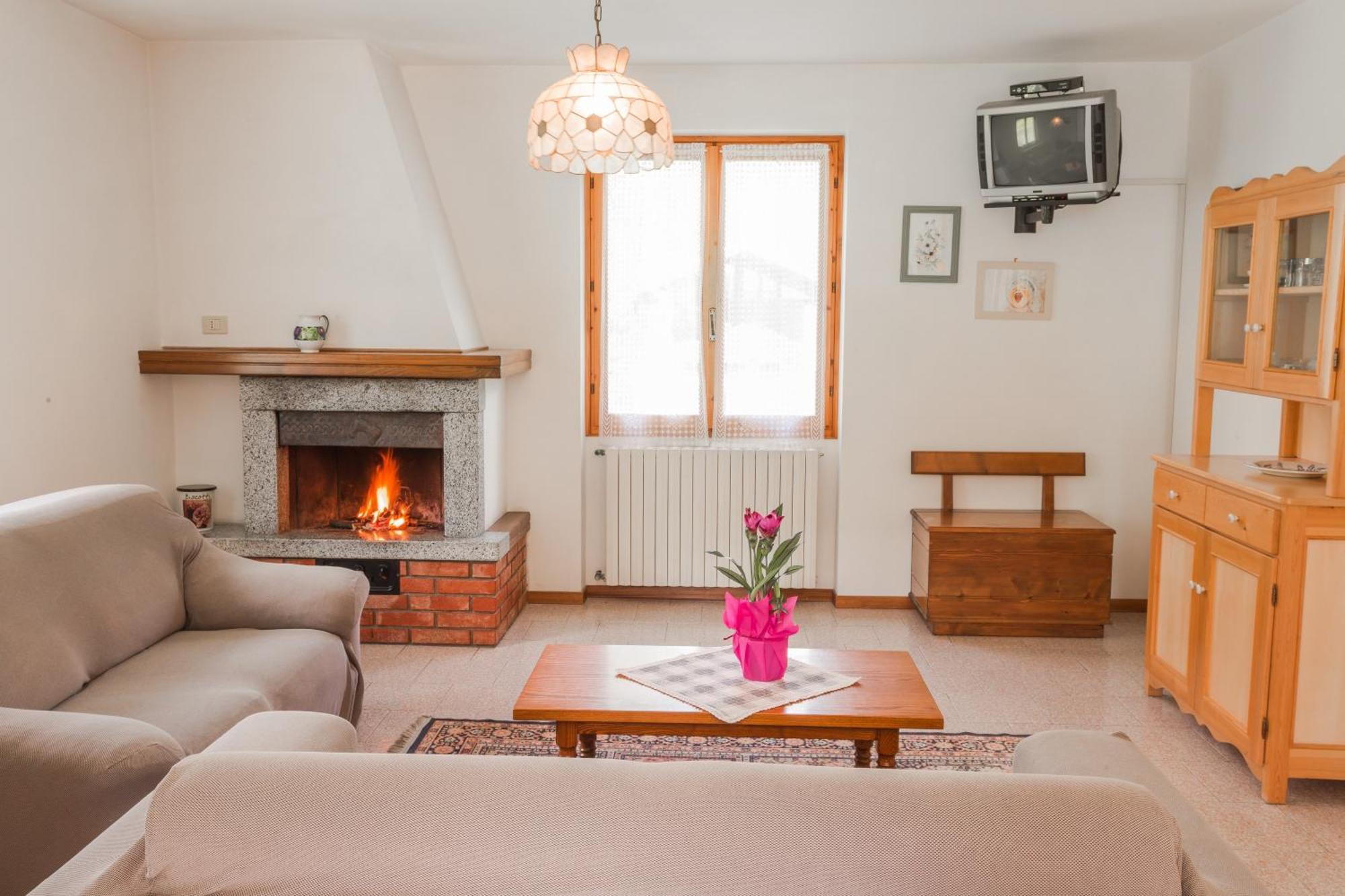 Casa Oasi Apartman Val Maria-Pur Szoba fotó