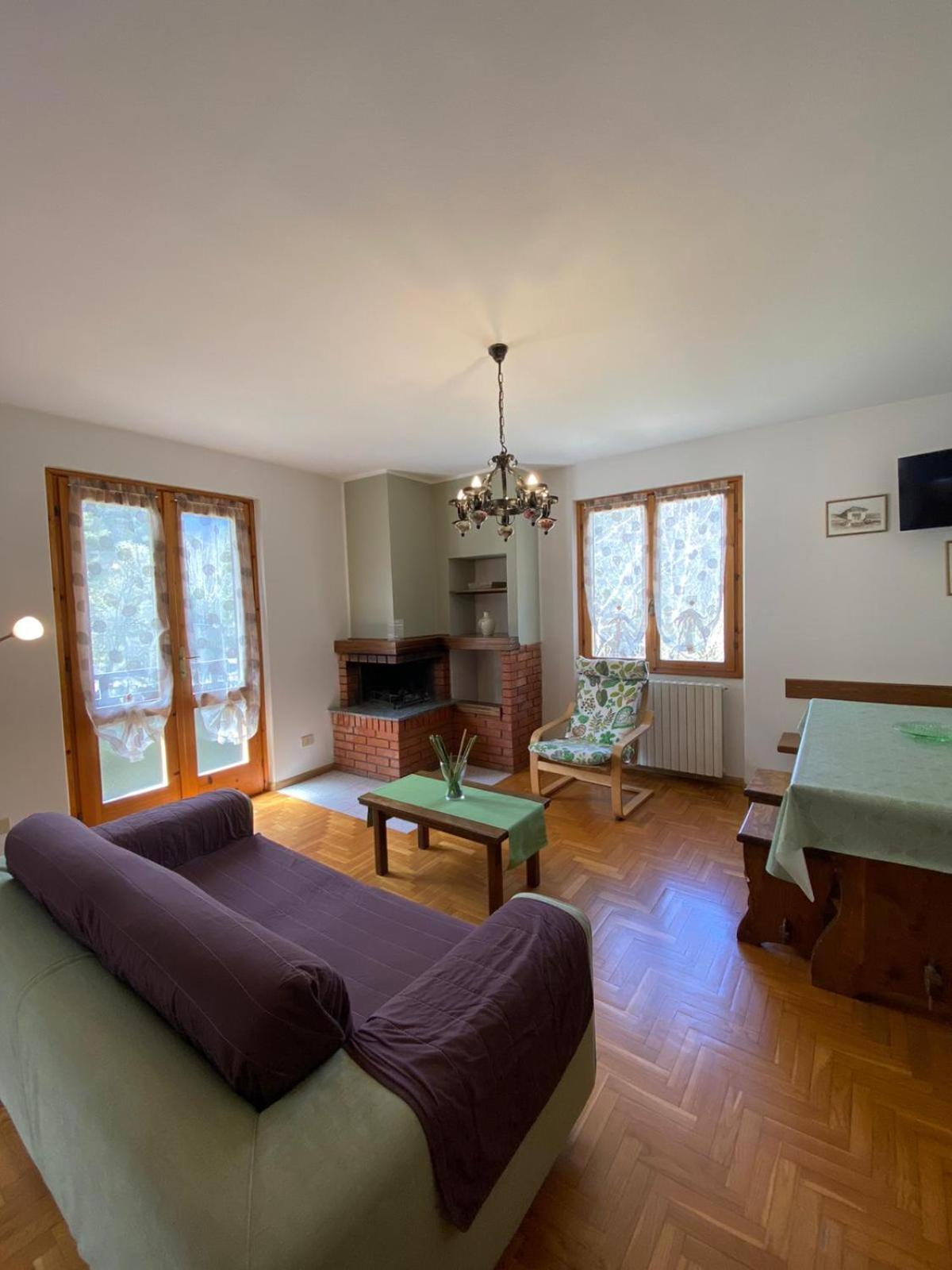 Casa Oasi Apartman Val Maria-Pur Kültér fotó